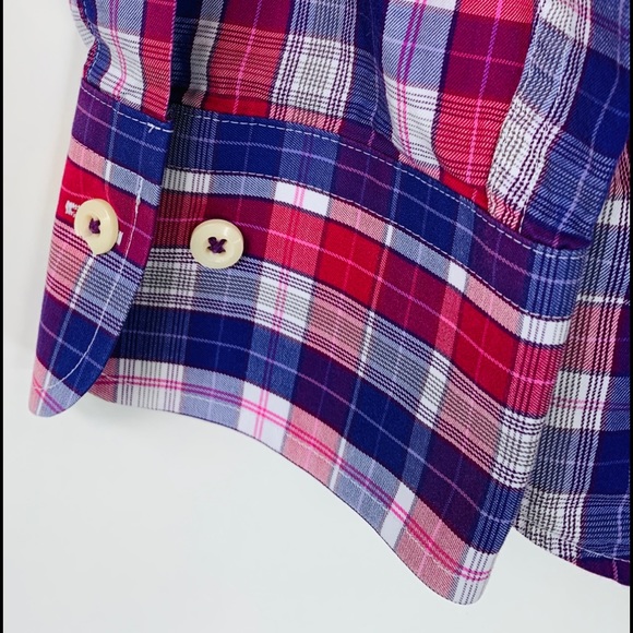 PETER MILLAR Men’s Large Button Down Shirt - Picture 8 of 12